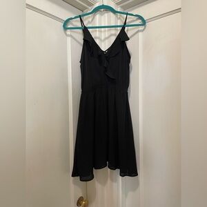Lush chiffon mini dress